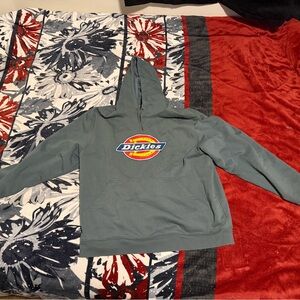 Dickies Teal Hoodie